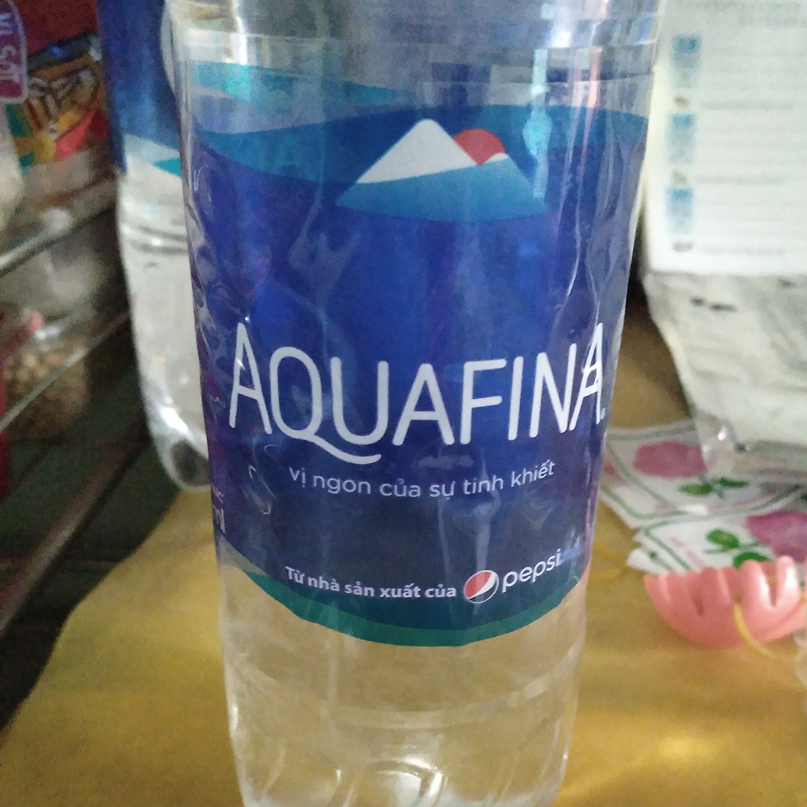 AQUAFINA-duoc-ban-tai-Bia tươi Cuội Quán